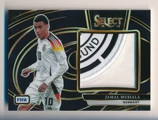 2024-25 Panini Select Fifa #JS-SM Jamal Musiala Black Germany Patch 1/1 Munich