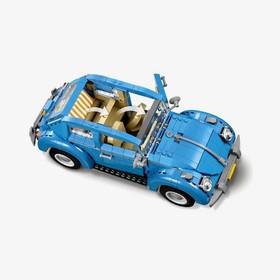 LEGO 10252 Volkswagen Beetle Classic Car Creator Expert Building Set 1167pcs