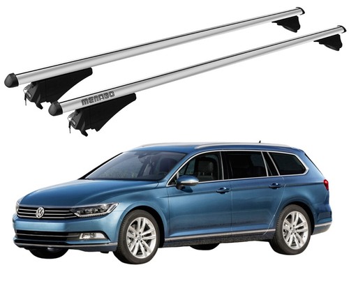 OMAC Garniture Baguette de Porte latérale pour VW Tiguan mk2 2016-2020 Pre-FL chromé INOX 4Pcs