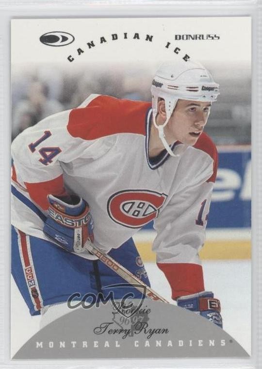 1996-97 Donruss Canadian Ice Terry Ryan #142 Rookie RC 6lt