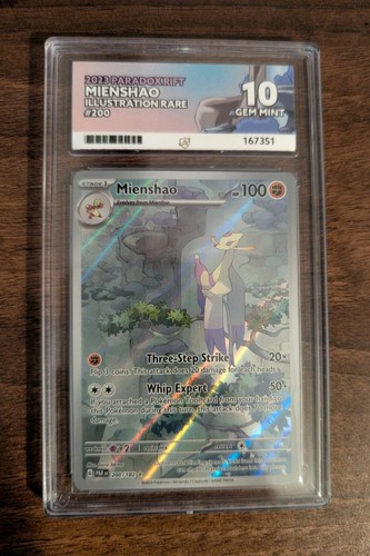 Mienshao graded ACE 10 for sale on eBay