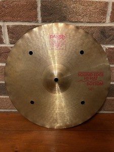 Paiste 2002 Sound Edge Hi Hats | eBay Paiste 2002 Sound Edge Hi Hats | eBay