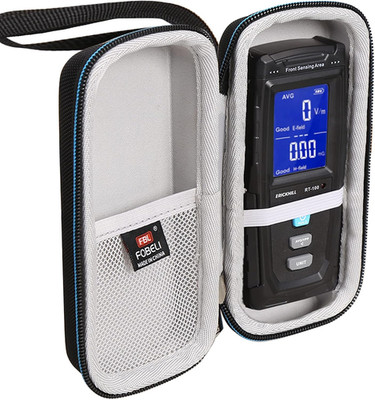 Hard EVA Travel Carrying Case Compatible with ERICKHILL EMF Meter, Detector Test