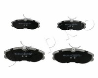 Bremsbelagsatz Scheibenbremse Japko 50017 FüR Terrano Ford Nissan Maverick UDS 2
