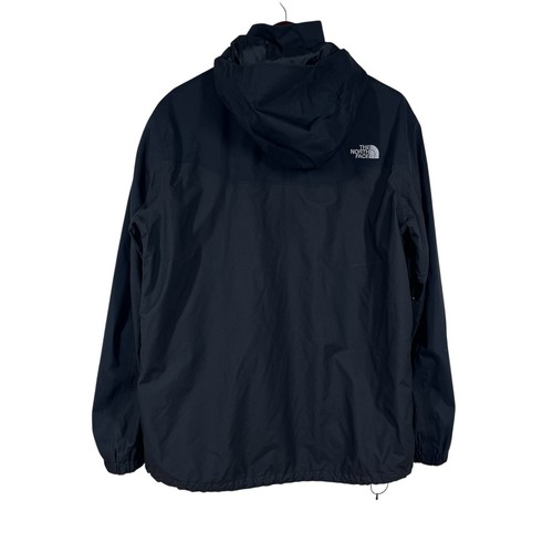 The North Face Varius Guide HyVent Parka Men XL Black Hooded Outdoors Shell Only - Picture 2 of 12