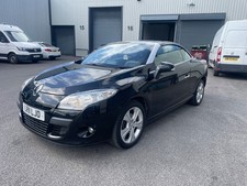2011 Renault Megane 1.9 dCi 130 TomTom 2dr CONVERTIBLE Diesel Damaged
