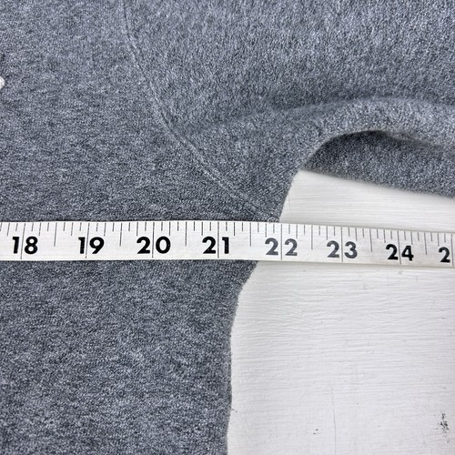 Roots Canada Hoodie Sweatshirt Gray XS Logo Patches Maple Leaf - Picture 4 of 6