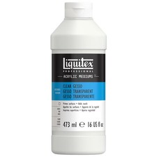 Liquitex Acrylic Gesso Clear Pint