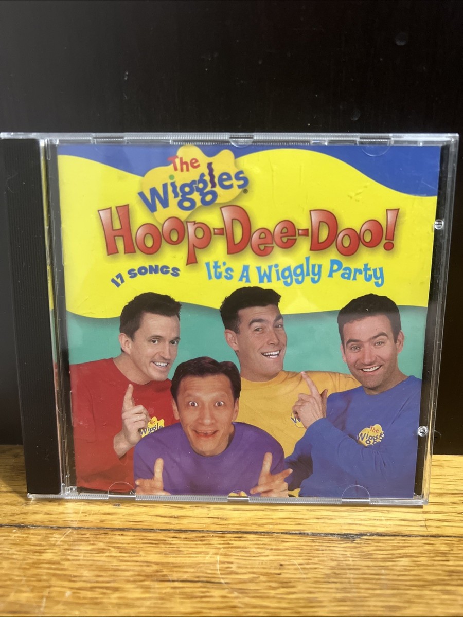 Hoop-Dee-Doo! It's a Wiggly Party by The Wiggles (CD, 2002