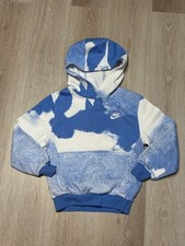 Nike Sportswear Club Fleece Big Kids' Tie-Dye Pullover Hoodie Sz Small