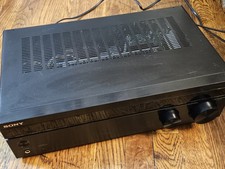 Sony STR-DH190 Stereo Receiver W/ Remote Bundle Phono Input Tested Works