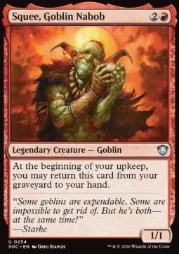Magic/MTG Squee, Goblin Nabob SOC-254 Uncommon Englisch Neu