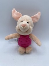 Disney Store Classic Piglet Pink Plush Soft Toy 9  Winnie The Pooh Piglet Pig