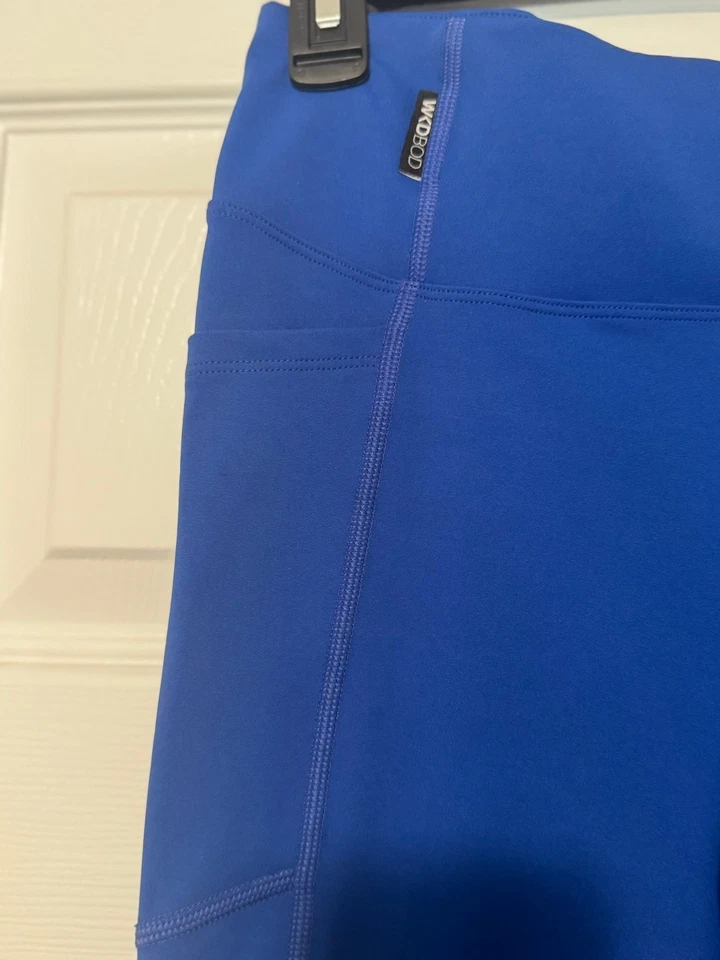 Wicked Weasel PowerPlay 运动服 741 紧身裤锻炼 尺寸 M 全新无标签 — 第 4/4 张图片