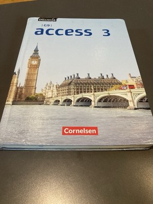 English G Access 3. 7. Schuljahr.G9 Ausgabe 2020