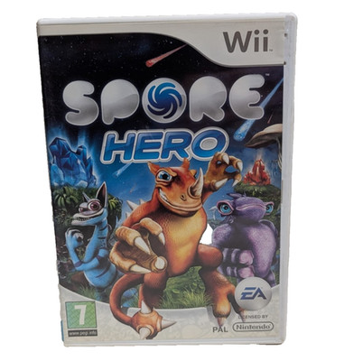 Spore Hero (Nintendo Wii, 2009) - Komplett in OVP - getestet funktioniert - Videospiele