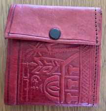 Embossed Leather Wallet with Coin Purse - new...