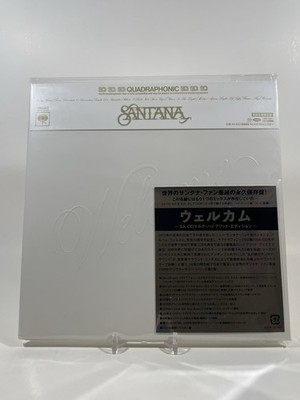 SACD: Santana - Welcome - Super Audio CD Hybrid Multichannel Quad 4.0 Japan