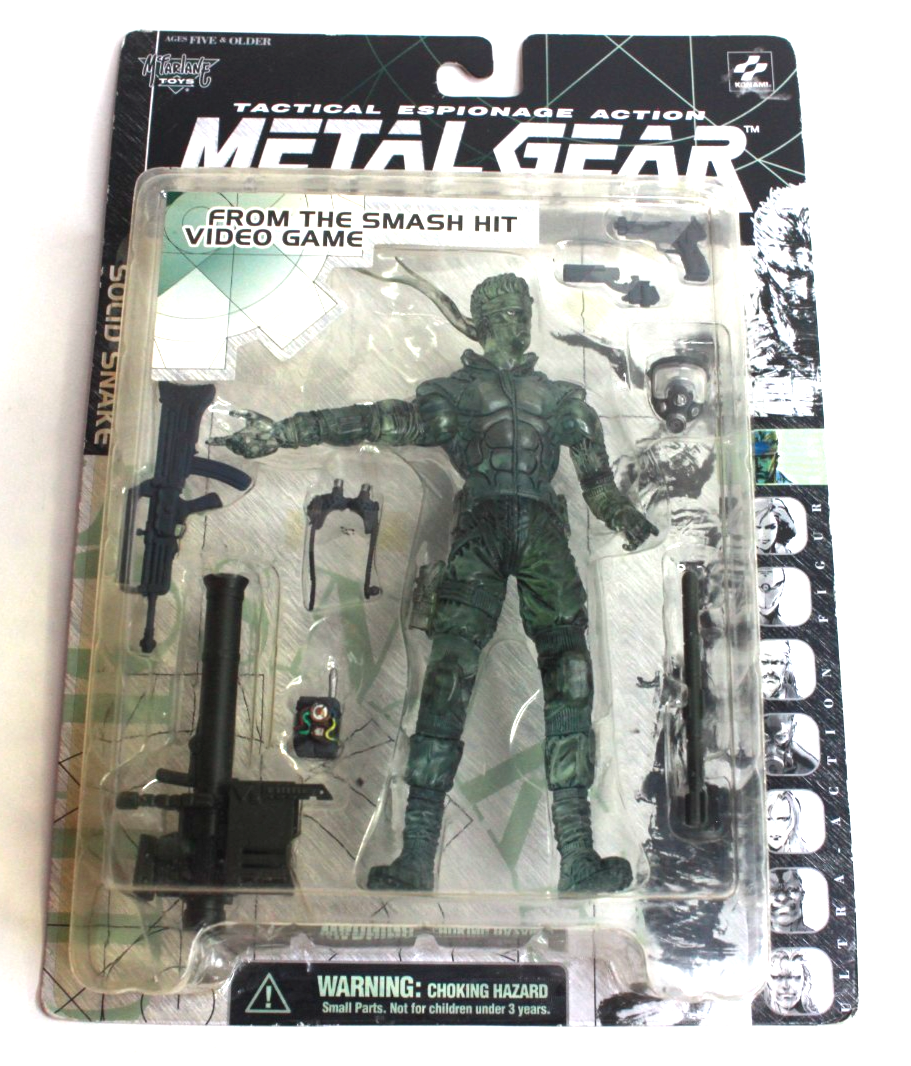 Custom Playmobil - Solid Snake Metal Gear (pièce Unique, Collection, Année 5)
