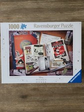 Ravensburger Disney 1930 Mickey Moments 1000 Piece Puzzle NIB