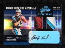 2005 Playoff Absolute Memorabilia Spectrum Platinum 1/1 Stefan LeFors Auto wo2