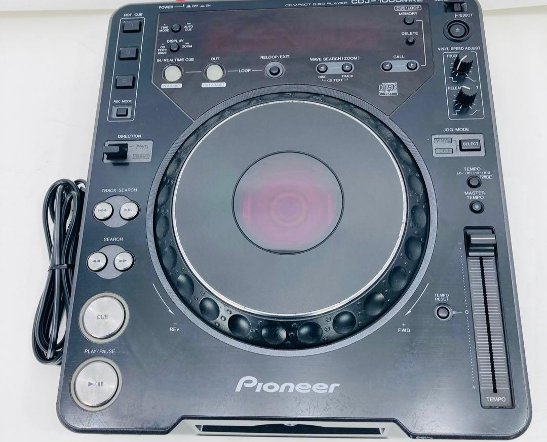 Pioneer DJ CDJ-1000 MK2 Digital CD Deck Turntable Compact Disc