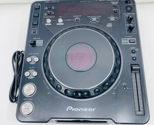 Pioneer DJ CDJ-1000 MK2 Digital CD Deck Turntable Compact Disc Player Black Gear
