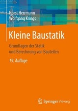 Kleine Baustatik, Horst Herrmann