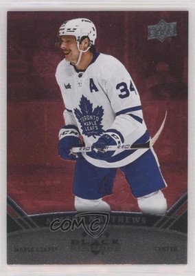 2022 Extended Series 2006-07 Black Diamond Retro Ruby /100 Auston Matthews 1tf5