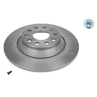 2X Bremsscheibe Hinten FüR VW Tiguan AD1 AX1 BJ2 BW2 16 Bis 26 Meyle Dbga Dgeb
