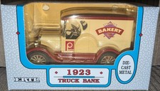 NEW ERTL 1923 Publix Die-Cast Metal Bakery Truck Bank 1992 Edition 1/25 Scale 