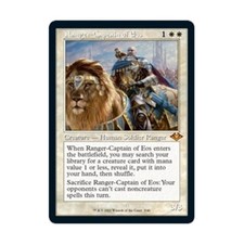WotC MtG Modern Horizons 2 Ranger-Captain of Eos (Retro Frame) (MR) (Foil) NM