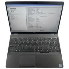 Dell Precision 3541 Laptop 15.6" Intel Core i5-9400H 8 GB Ram 256GB SSD (READ)