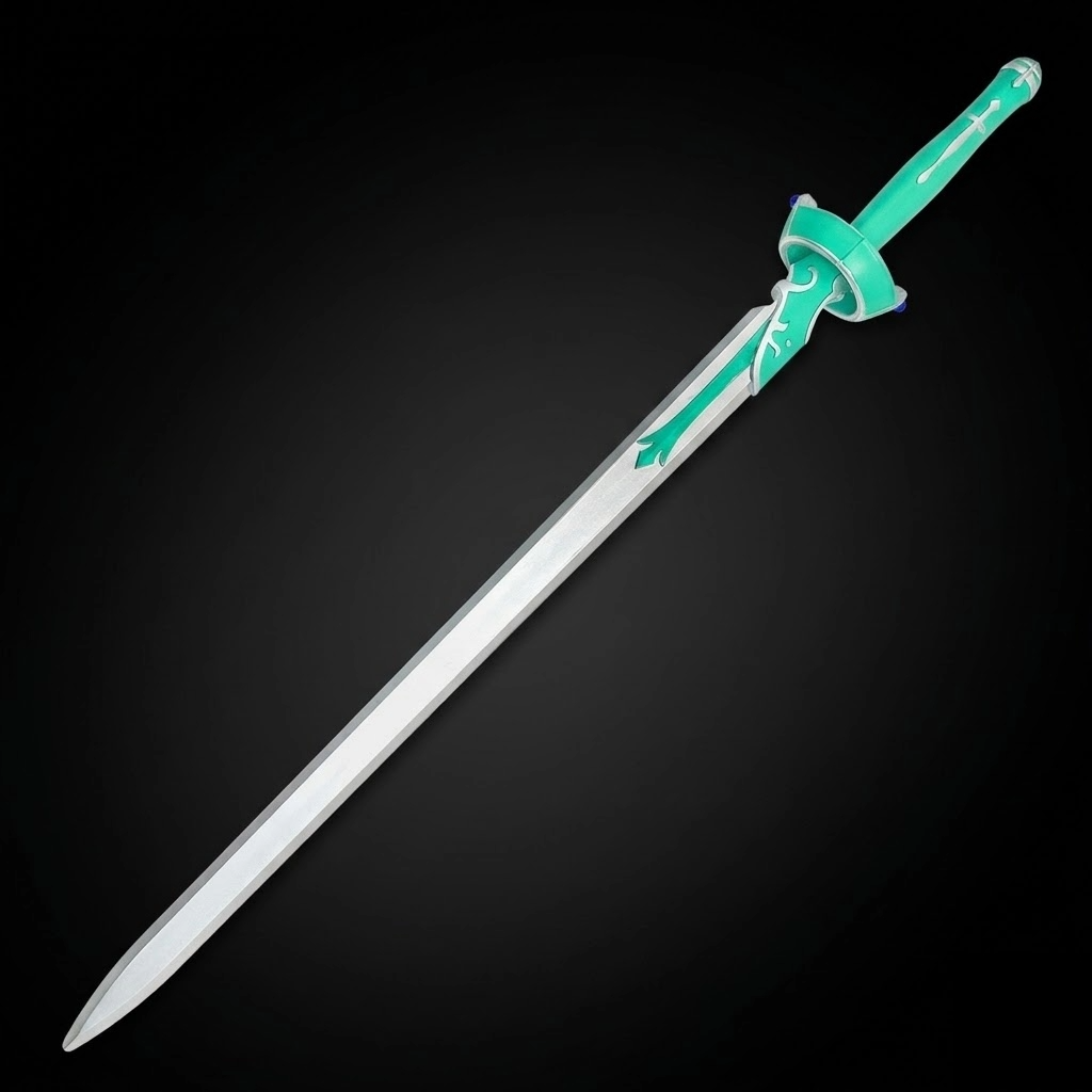 SAO - Sword Art Online - Kirito and Asuna Foam Swords LARP 1:1