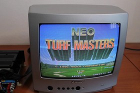 SNK NEOGEO MVS - NEO TURF MASTERS - NEO GEO
