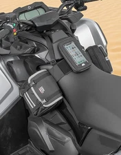 Touchscreen ATV Tank Bag Saddle Storage Bag Cooler Foil Snowmobiles for Polaris