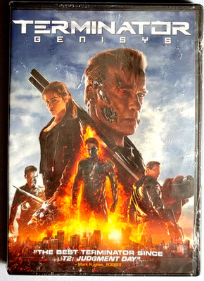 Terminator Genisys [DVD] Widescreen, 2013, Paramount Pictures - BRAND NEW