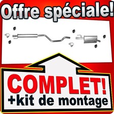 Pot d'échappement Opel MERIVA