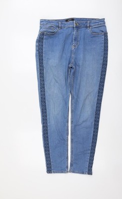 Per Una Skinny-Damenjeans normaler Passform UK-Größe 14