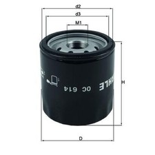 Ölfilter für Jeep Cherokee KL Compass MK49 Grand WH WK Patriot MK74 | 24364305