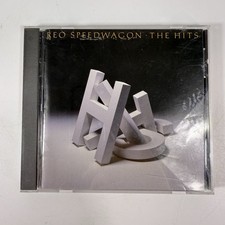 REO Speedwagon - The Hits CD 1988 Rock Classic Hits Epic