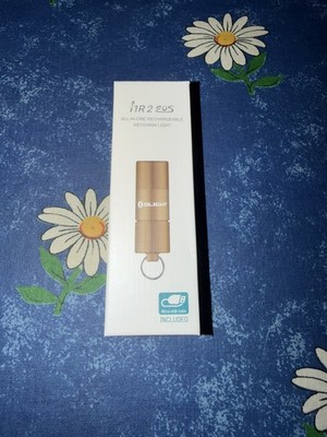 Olight i1R 2 EOS Desert Tan NEU UNGEÖFFNET
