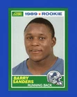 1989 Score Set-Break #257 Barry Sanders RC NR-MINT *GMCARDS*