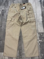 NEW 511 Men  s Taclite Pro Tactical Pants TDU KHAKI Ripstop 74273 Cargo Sz 38x32