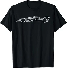 Legendary Racing Sports Car Iconic Racing Car 911 Silhouette T-Shirt