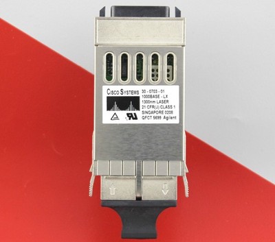 CISCO Systems - 30 0703 01 / 1000BASE-LX 1300nm LASER 21CFR J
