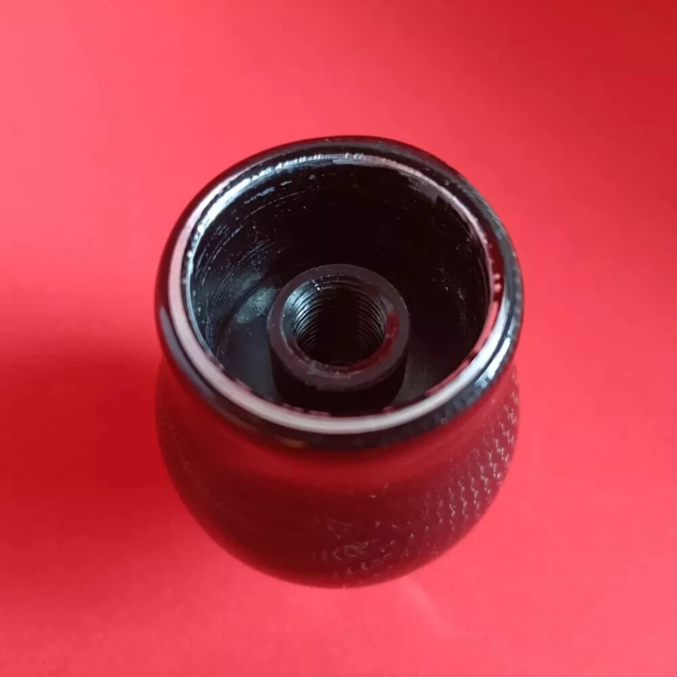 CARBON FIBER SHIFT GEAR KNOB for FORD FOCUS MK3 MK4 FIESTA MK7 MK8 ST ECOBOOST S Foto 2 de 4