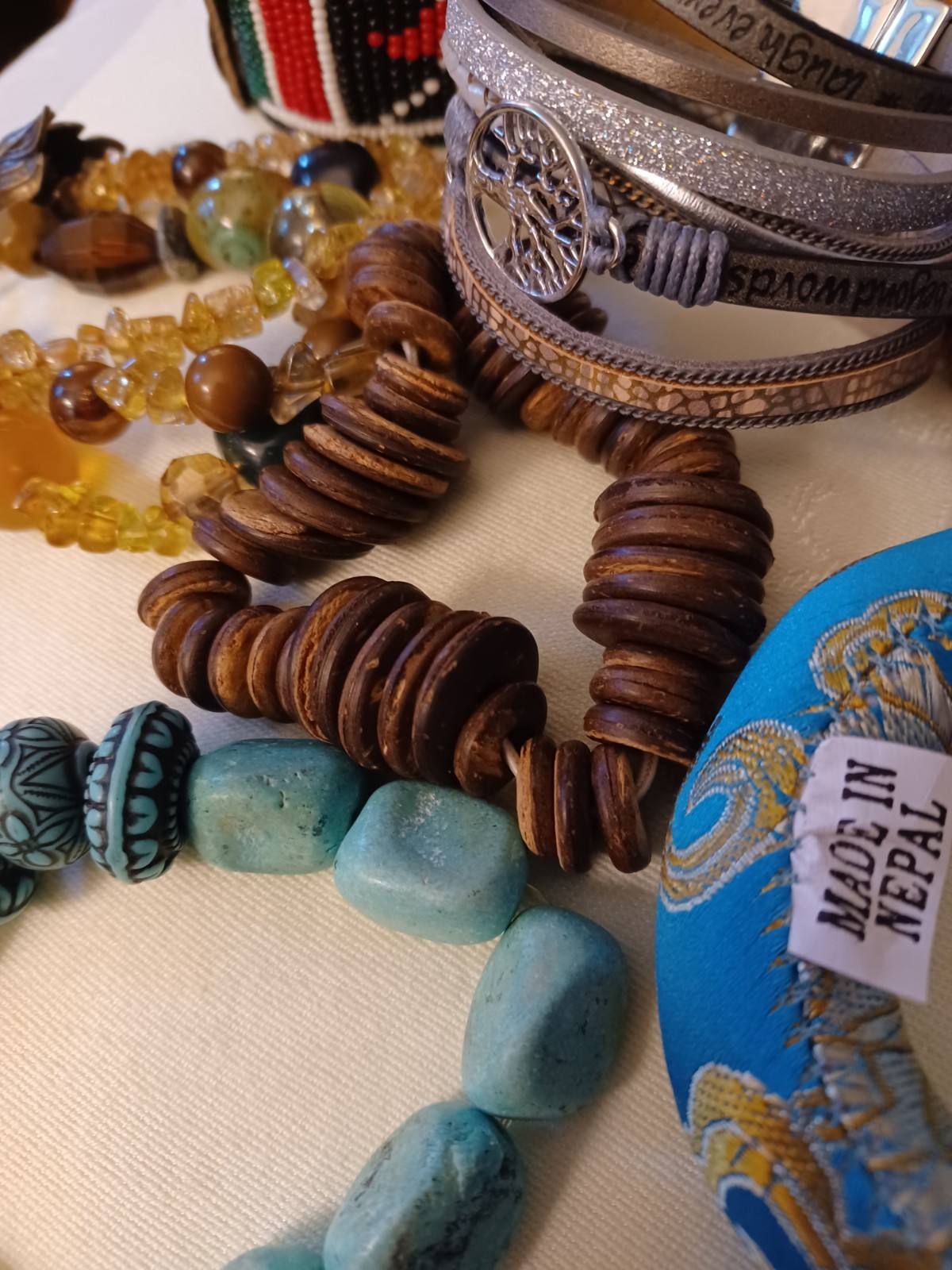 Colorful Bangles Assortment - image 6