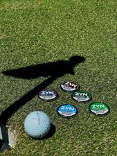 Zyn Golf Ball Markers Multiple Flavors - Highly Quality - Free Shipping