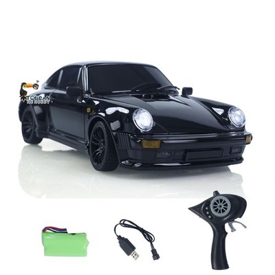 LDRC A98 1:18 RC Drift Car Racing Vehicles Metal Shell 9G Servo USB Charge RTR